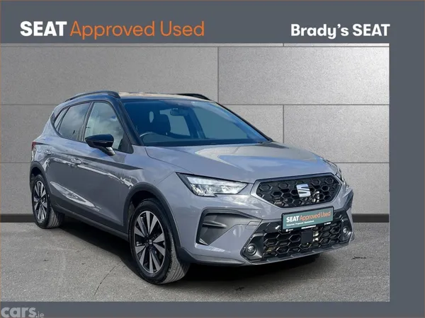 SEAT Arona SUV, Petrol, 2026, Grey