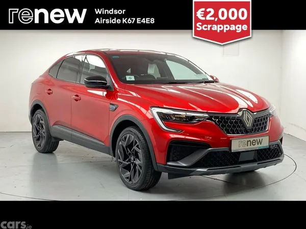 Renault Arkana Hatchback, Petrol Hybrid, 2025, Red