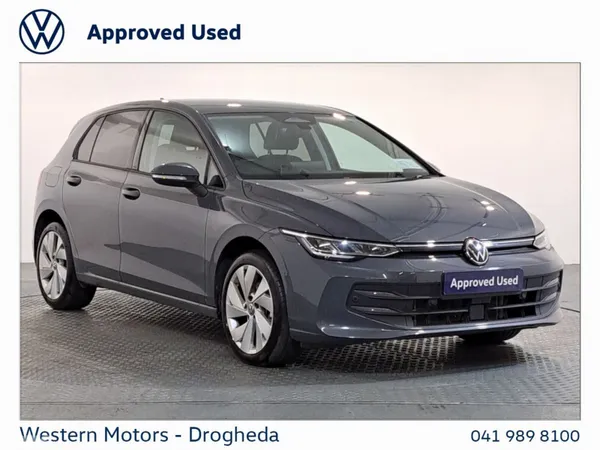 Volkswagen Golf Hatchback, Petrol, 2026, Grey