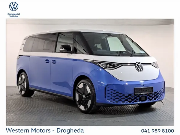 Volkswagen ID.Buzz MPV, Electric, 2026, Blue