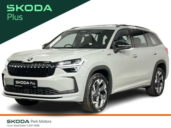 Skoda Kodiaq SUV, Diesel, 2026, Grey