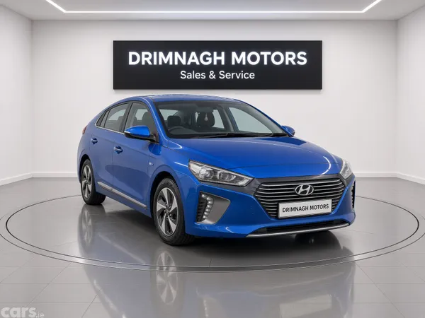 Hyundai IONIQ Hatchback, Petrol Hybrid, 2018, Blue