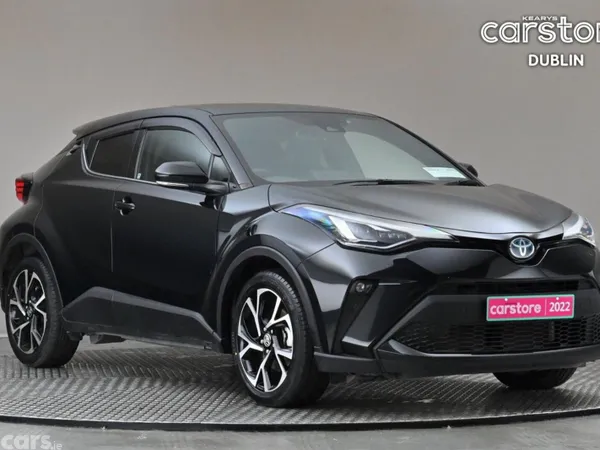 Toyota C-HR SUV, Petrol Hybrid, 2022, Black