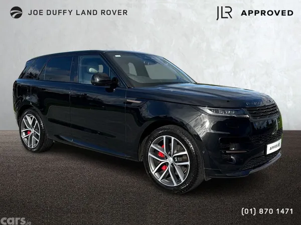 Land Rover Range Rover Sport SUV, Petrol Plug-in Hybrid, 2025, Black