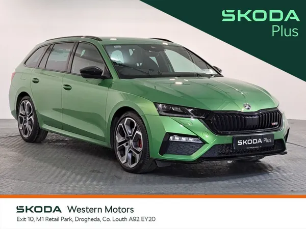 Skoda Octavia Estate, Diesel, 2024, Green