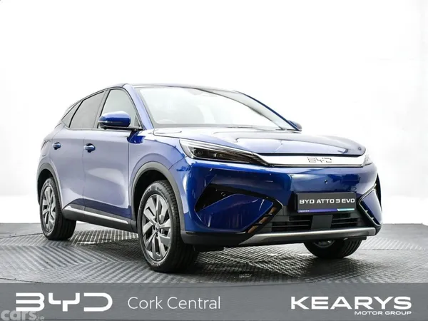 BYD ATTO 3 SUV, Electric, 2027, Blue