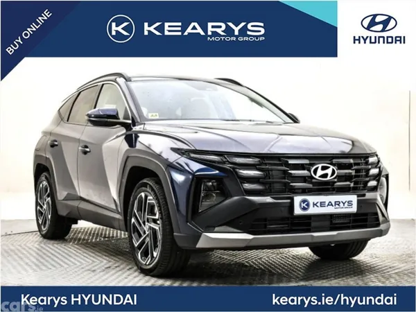 Hyundai Tucson SUV, Petrol Plug-in Hybrid, 2026, Blue