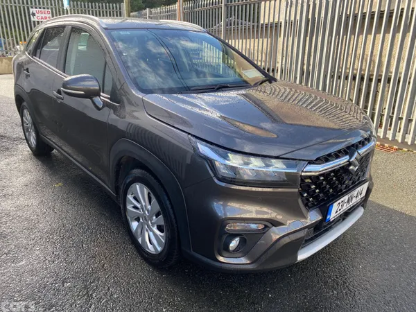 Suzuki SX4 S-Cross Hatchback, Petrol, 2023, Grey