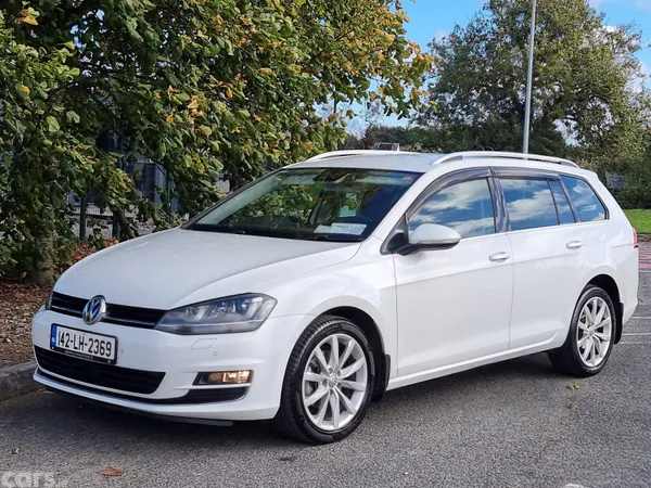 Volkswagen Golf Estate, Petrol, 2014, White