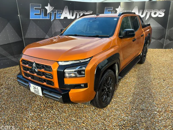 Mitsubishi L200 Pick Up, Diesel, 2024, Orange