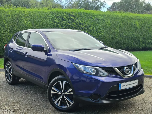 Nissan Qashqai Hatchback, Diesel, 2016, Blue