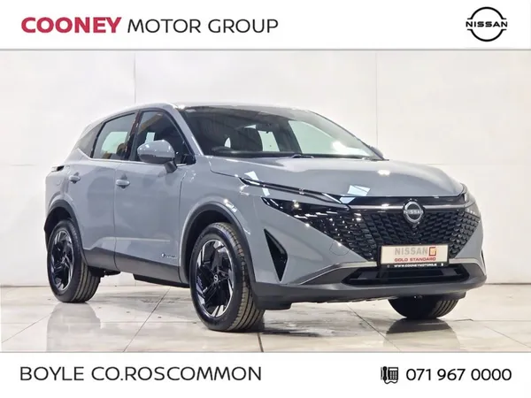 Nissan Qashqai SUV, Petrol Hybrid, 2027, Grey