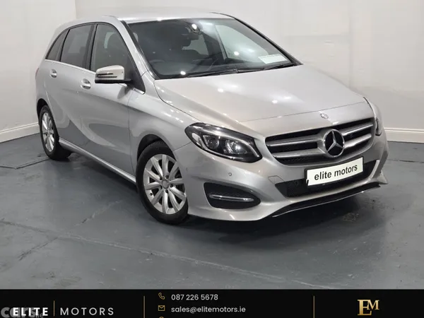 Mercedes-Benz B-Class MPV, Petrol, 2016, Silver