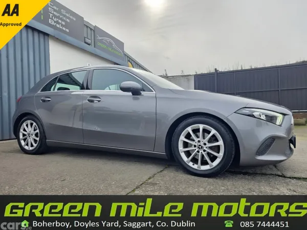 Mercedes-Benz A-Class Hatchback, Diesel, 2018, Grey