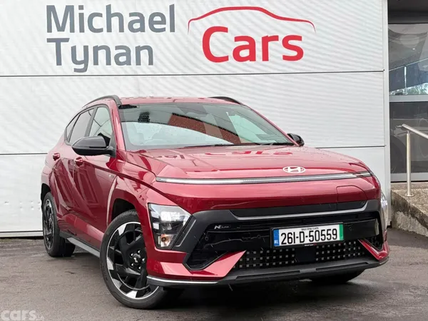 Hyundai KONA Hatchback, Electric, 2026, Red