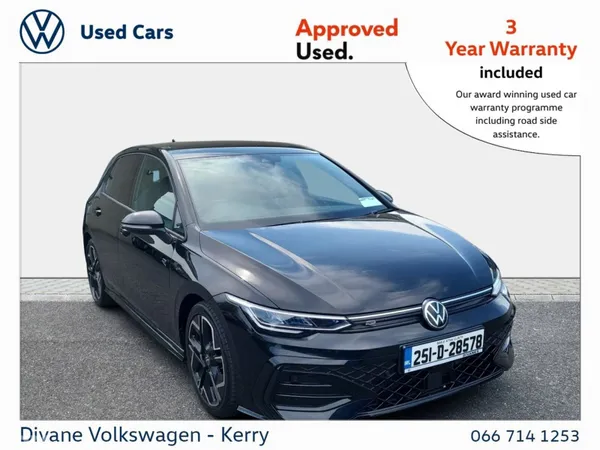 Volkswagen Golf Hatchback, Diesel, 2025, Black