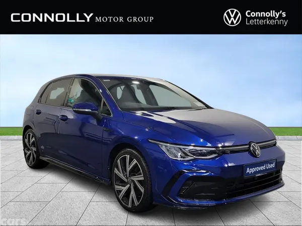Volkswagen Golf Estate, Petrol, 2024, Blue