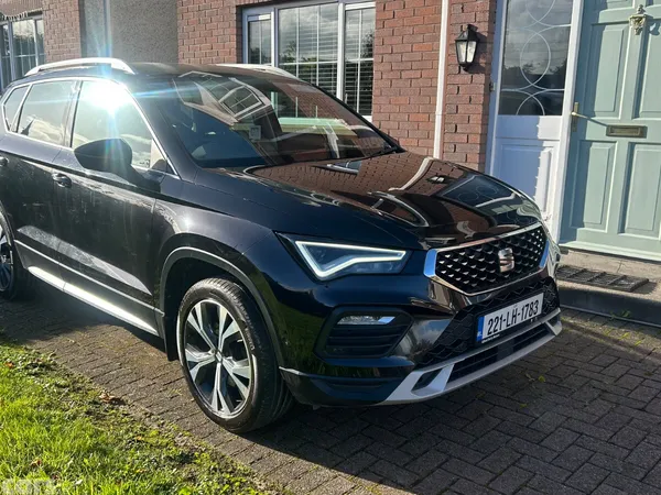 SEAT Ateca SUV, Diesel, 2022, Black