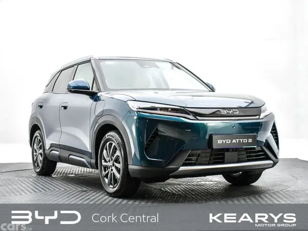BYD ATTO 2 SUV, Petrol Plug-in Hybrid, 2027, Green