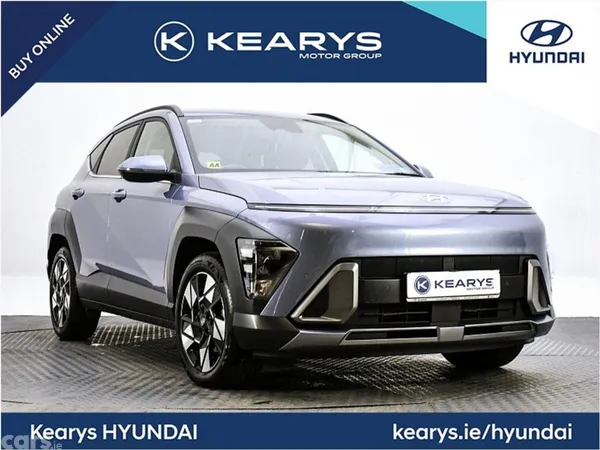 Hyundai KONA SUV, Petrol Hybrid, 2026, Blue