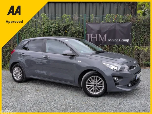 Kia Rio Hatchback, Petrol, 2022, Grey