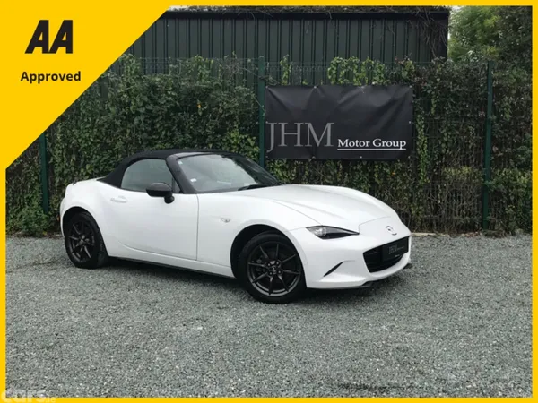 Mazda MX-5 Convertible, Petrol, 2016, White