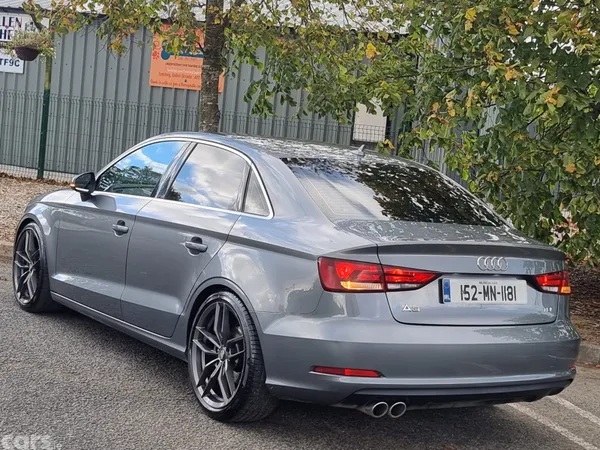 Audi A3 Saloon, Diesel, 2015, Grey