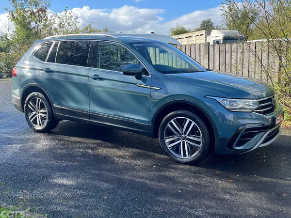 Volkswagen Tiguan SUV, Diesel, 2022, Blue