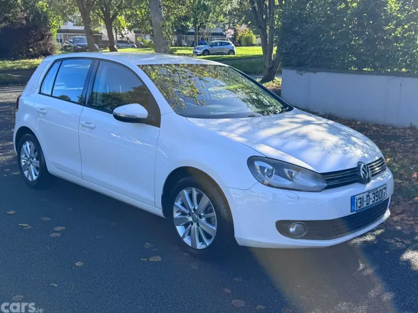 Volkswagen Golf Hatchback, Petrol, 2013, White