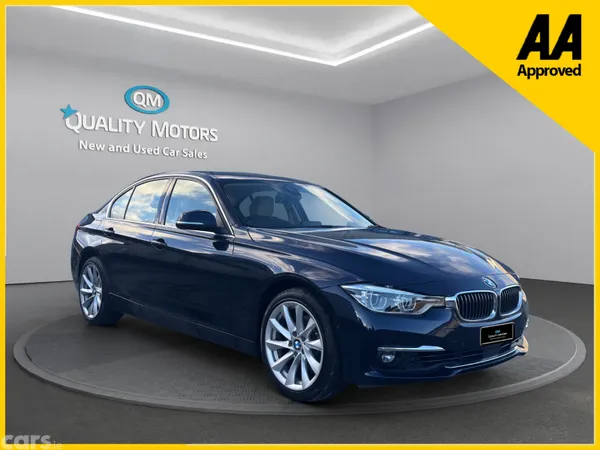 BMW 3-Series Saloon, Petrol Plug-in Hybrid, 2016, Blue