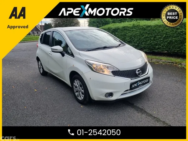Nissan Note Hatchback, Petrol, 2015, White