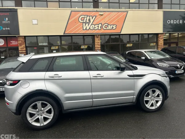 Land Rover Range Rover Evoque Estate, Diesel, 2014, Silver