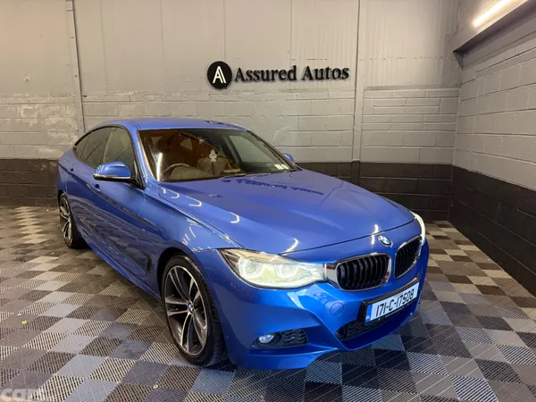 BMW 3-Series Hatchback, Diesel, 2017, Blue