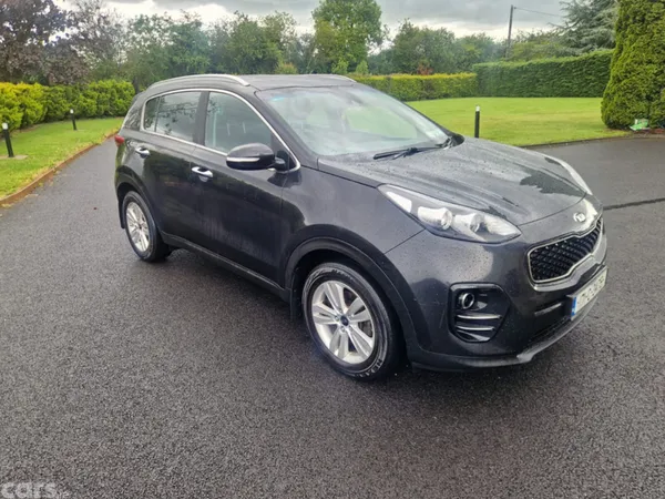 Kia Sportage MPV, Diesel, 2017, Black