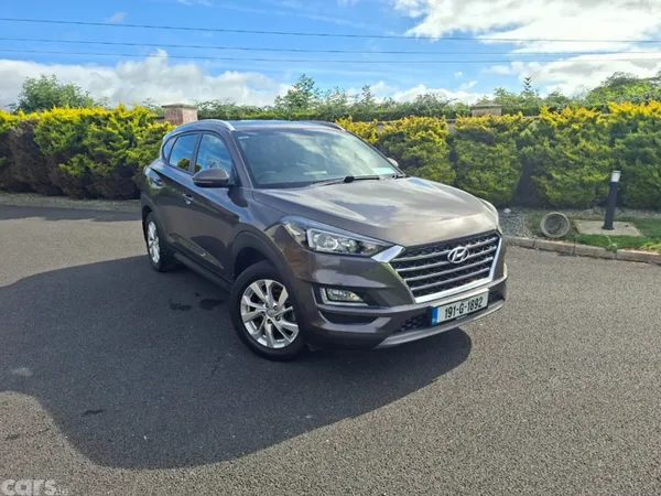 Hyundai Tucson MPV, Diesel, 2019, Brown