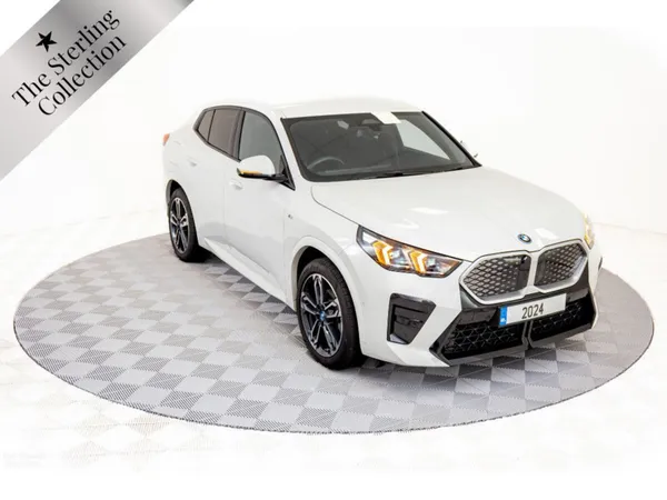 BMW X2 Estate, Electric, 2024, White