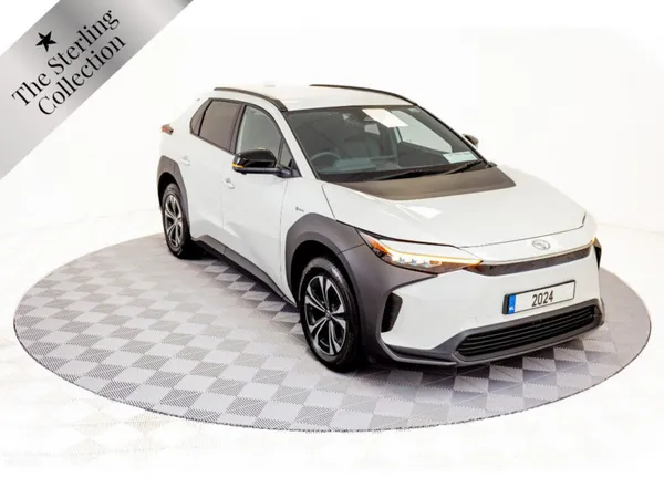 Toyota bZ4X SUV, Electric, 2024, White