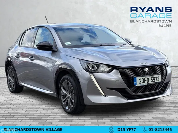 Peugeot 208 Hatchback, Electric, 2023, Grey
