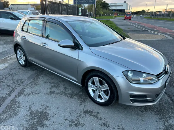Volkswagen Golf Hatchback, Petrol, 2014, Silver