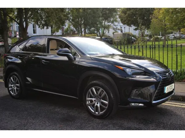 Lexus NX Estate, Petrol Hybrid, 2018, Black