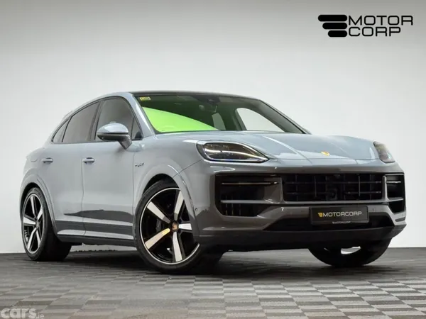Porsche Cayenne Coupe, Petrol Plug-in Hybrid, 2025, Grey