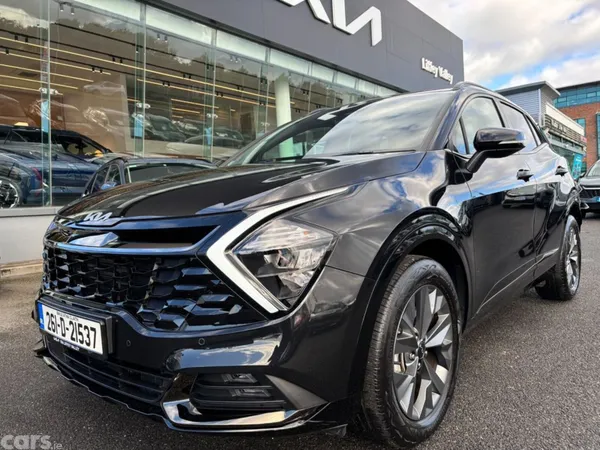 Kia Sportage SUV, Petrol Hybrid, 2026, Black