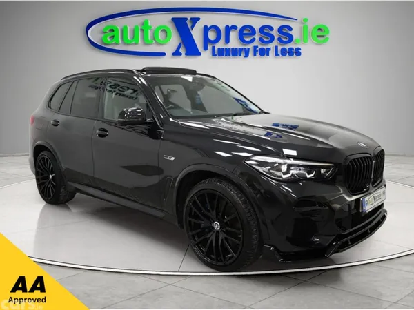 BMW X5 SUV, Petrol Plug-in Hybrid, 2022, Black