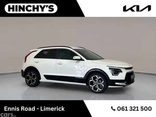 Kia Niro Hatchback, Petrol Plug-in Hybrid, 2025, White