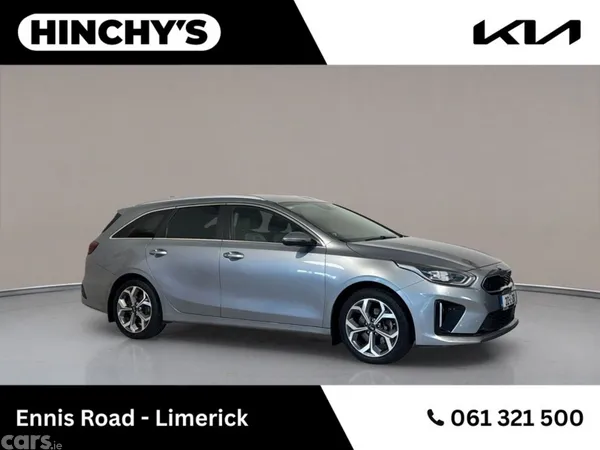 Kia Ceed Estate, Petrol Plug-in Hybrid, 2021, Grey