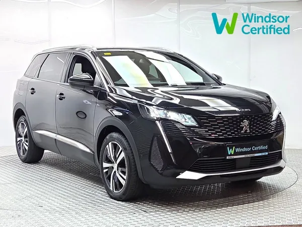 Peugeot 5008 MPV, Diesel, 2023, Black