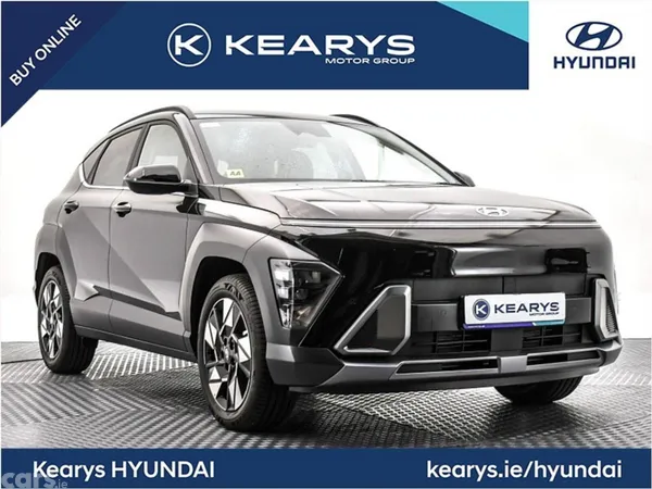 Hyundai KONA SUV, Petrol Hybrid, 2026, Black