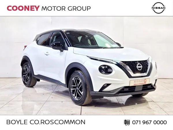 Nissan Juke SUV, Petrol, 2027, White
