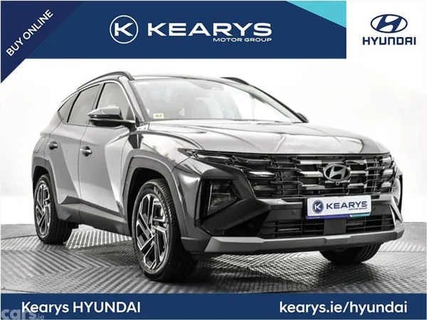 Hyundai Tucson SUV, Petrol Plug-in Hybrid, 2026, Grey
