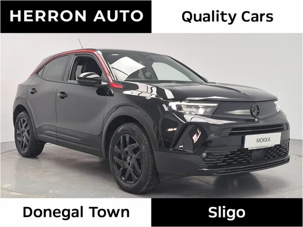Opel Mokka SUV, Petrol, 2022, Black